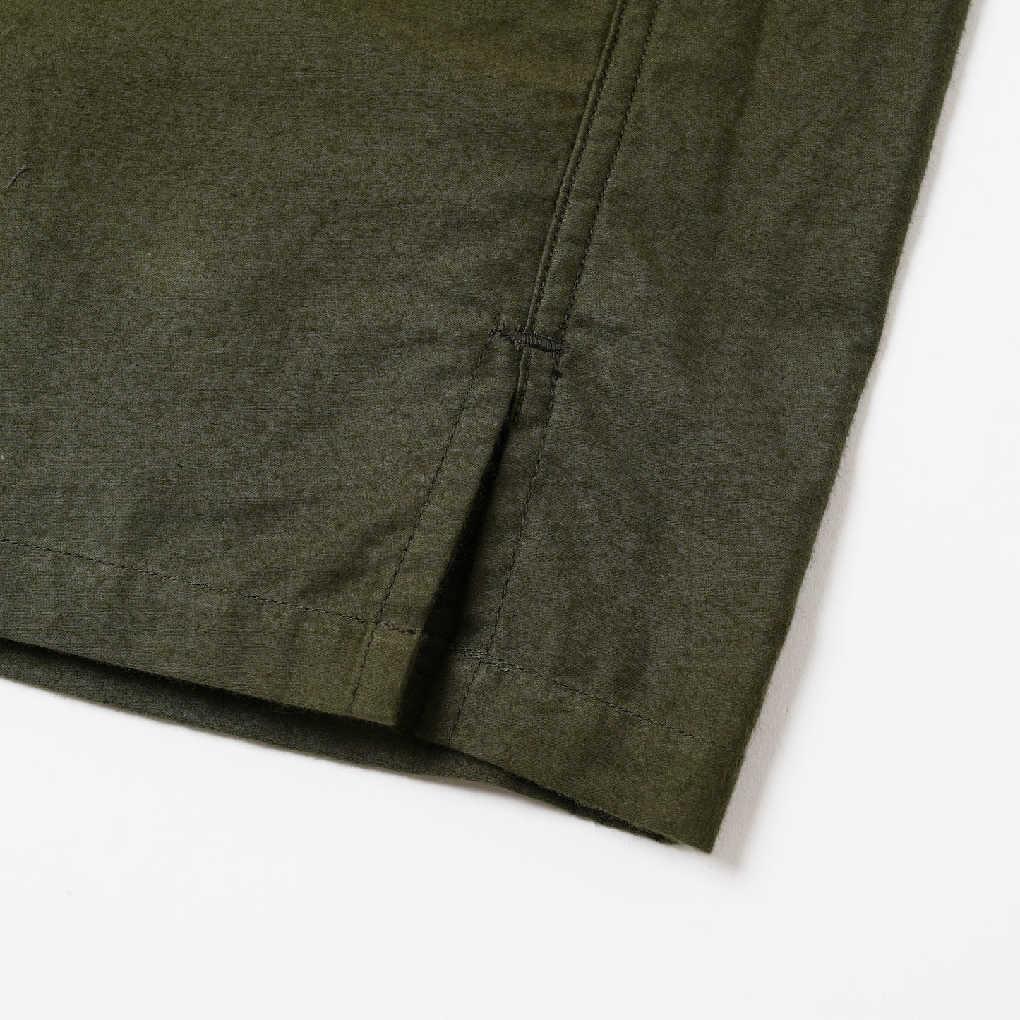 BSC Uniform "Light Moleskin French Zip Jacket" Olive