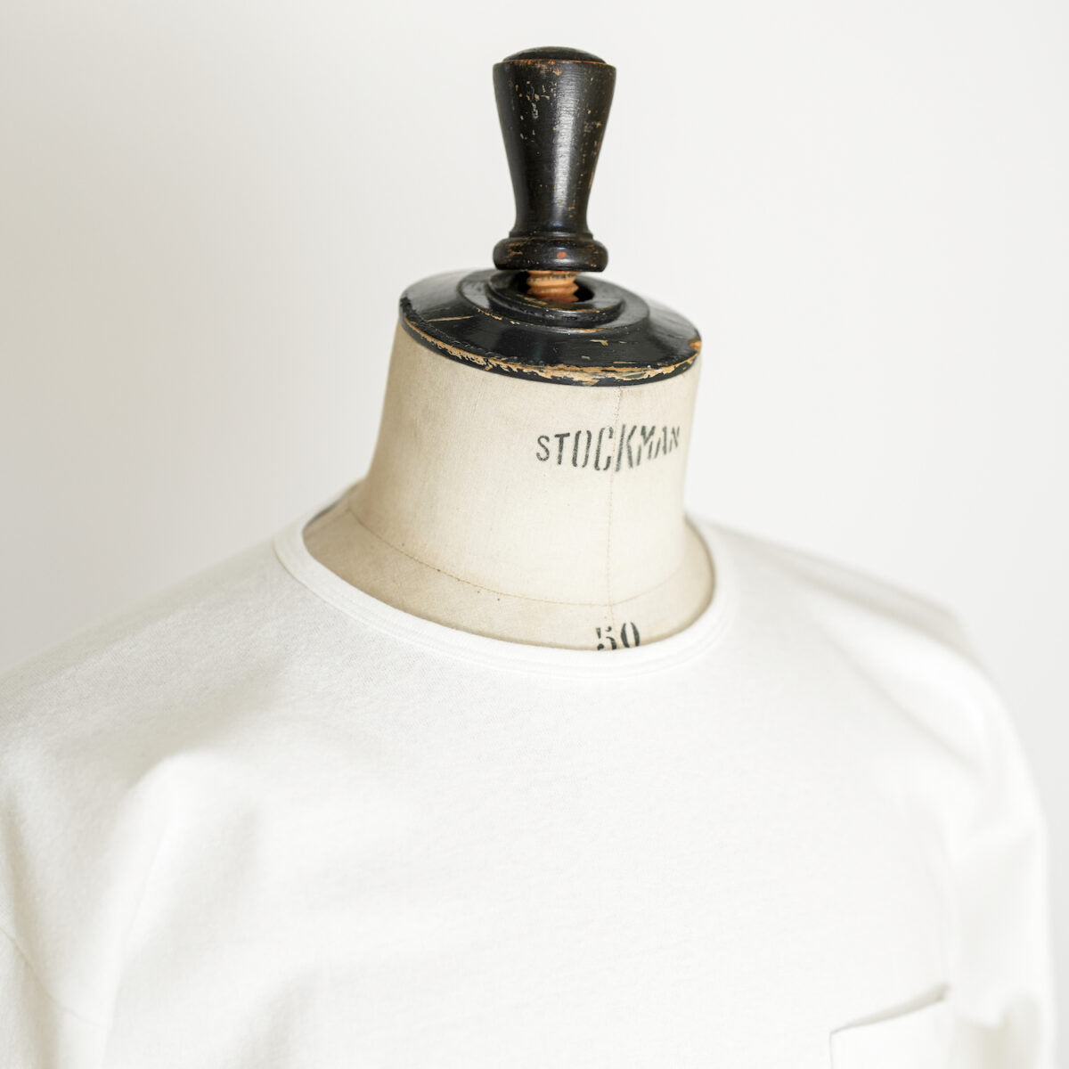 BSC Uniform "Narrow Binder T-Shirts" WHITE