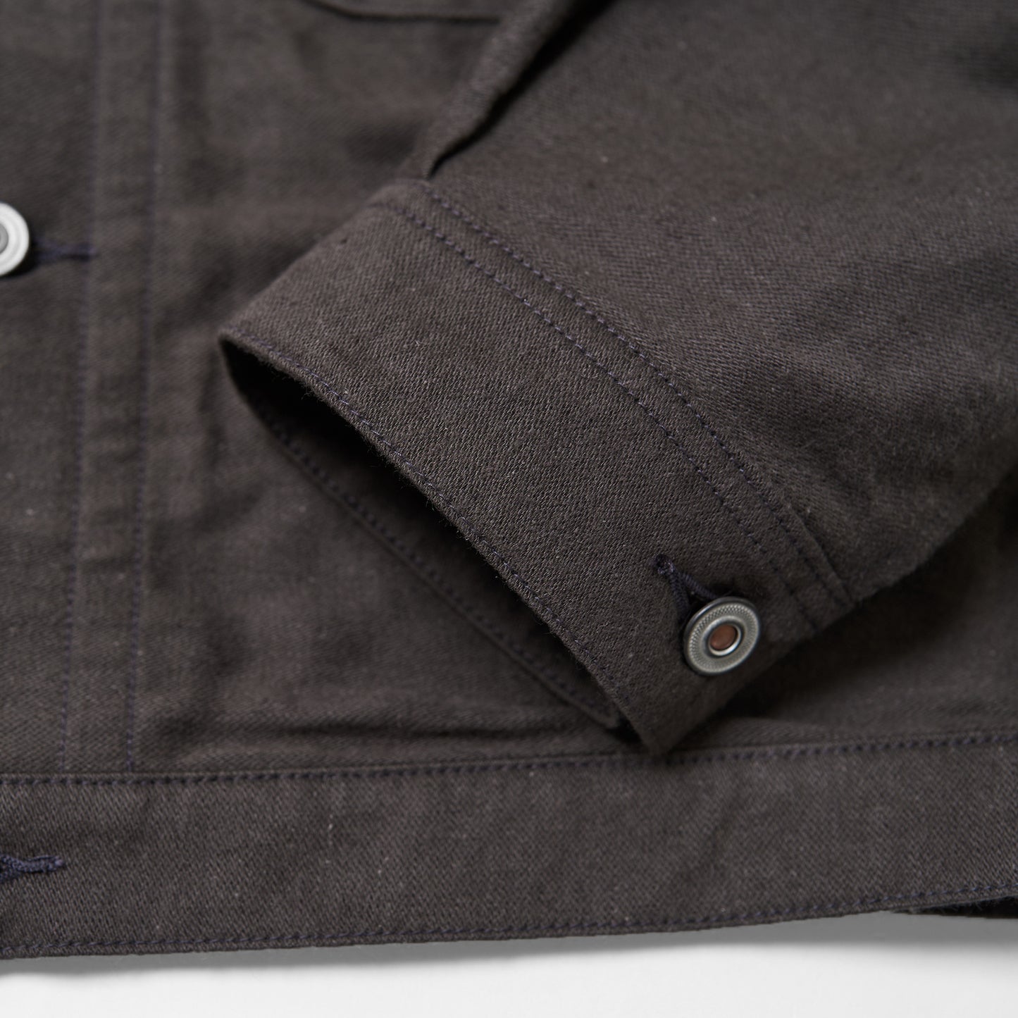 BSC Uniform "Split Jumpsuit Jacket" CHARCOAL GRAY