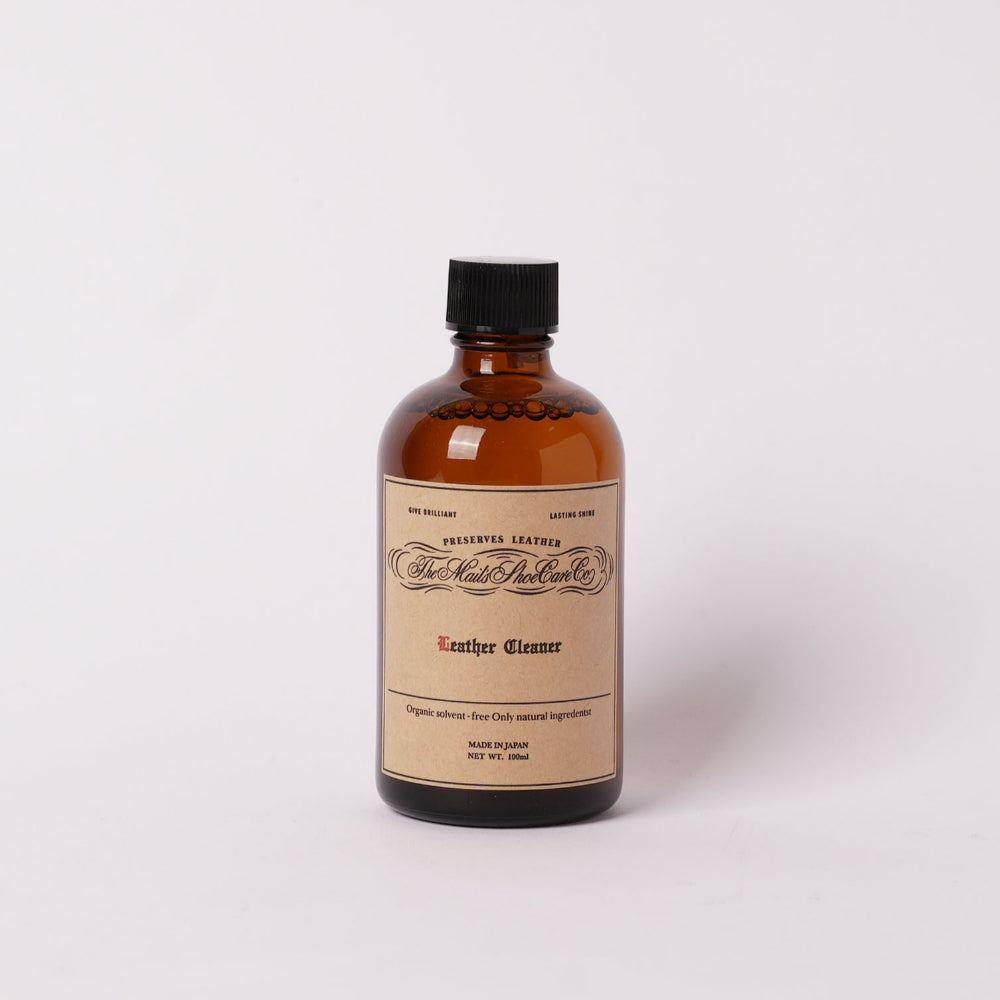The Mail’s shoe care co. Leather Cleaner
