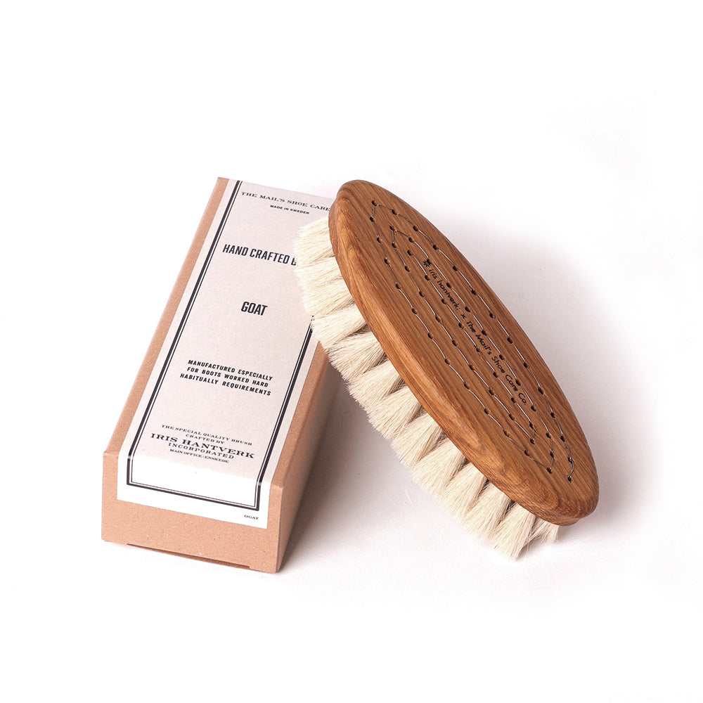 The Mail’s shoe care co. Goat Brush