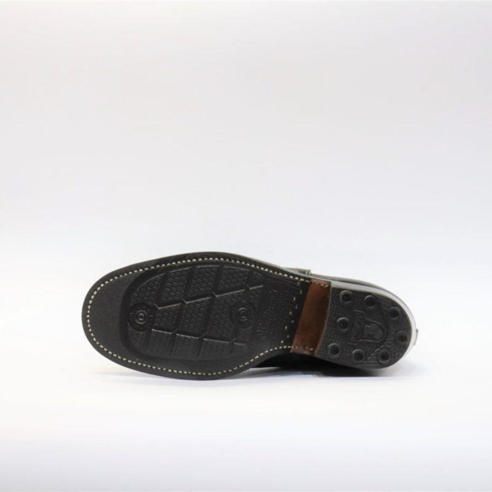 Jodhpur Boots Black Tea-Core Horsebutt