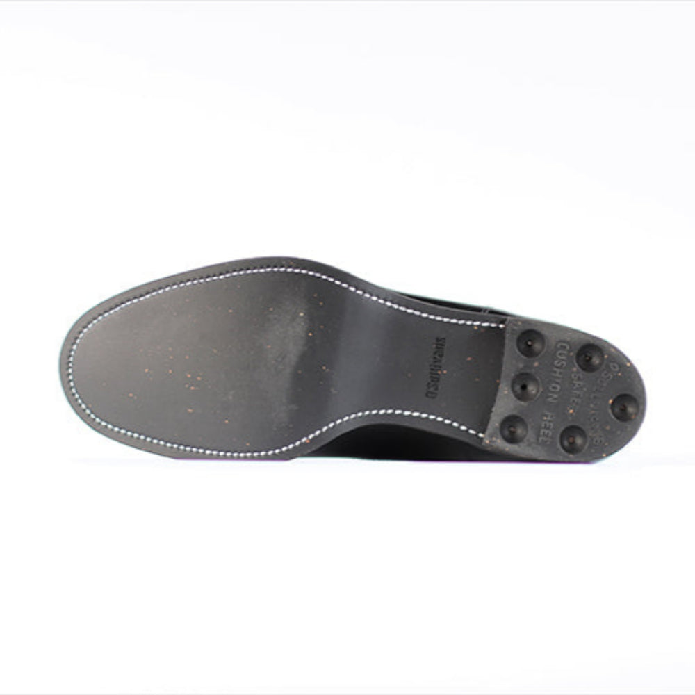 Gary Boots Black Horsebutt