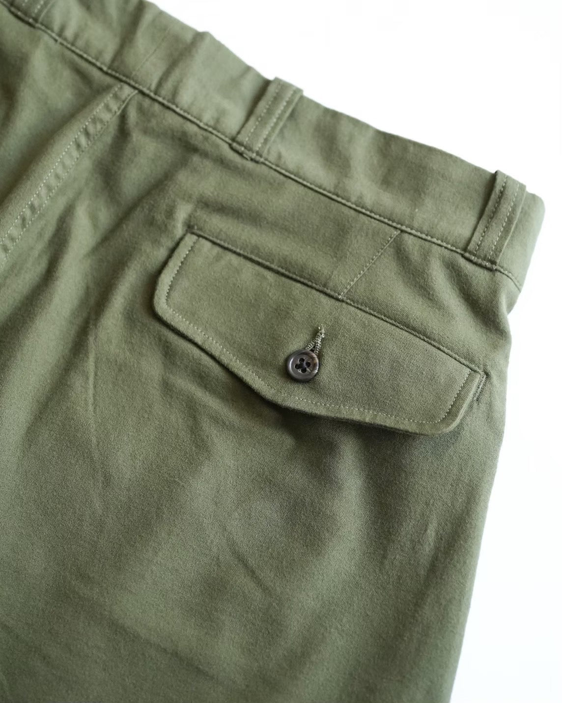 BSC Uniform "Light Moleskin French Work Pants" Olive