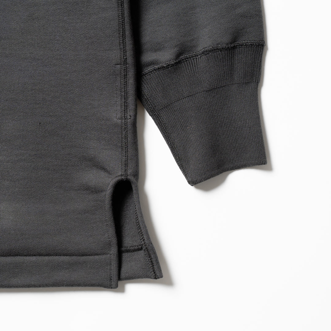 BSC Uniform "Mock Neck Sweat Shirts" BLACK