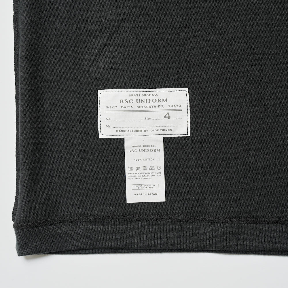 BSC Uniform "Narrow Binder T-Shirt" BLACK