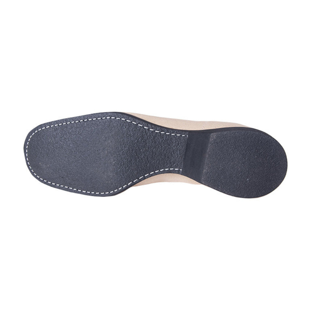 Mast Trainer Brown × Ivory Canvas