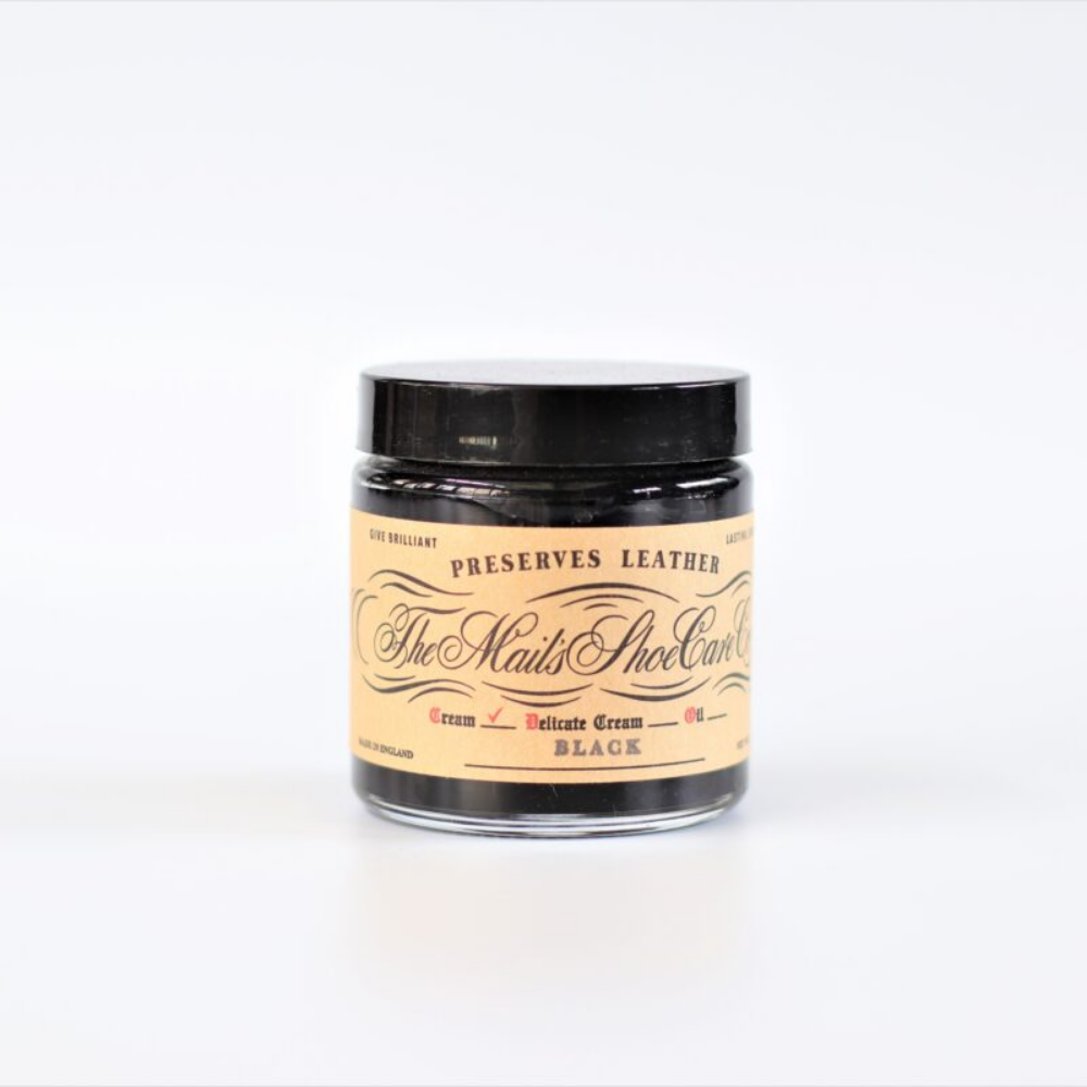 The Mail’s shoe care co. Color Cream