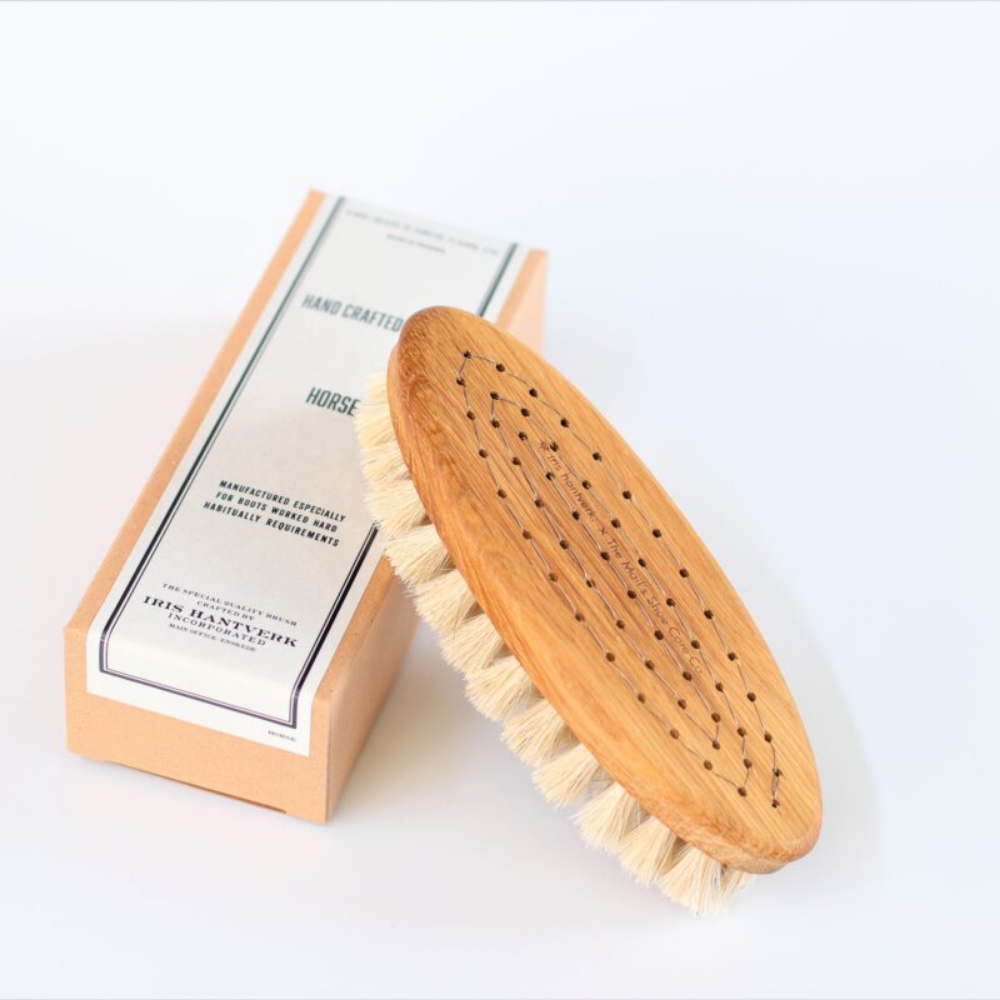 The Mail’s shoe care co. HORSE BRUSH