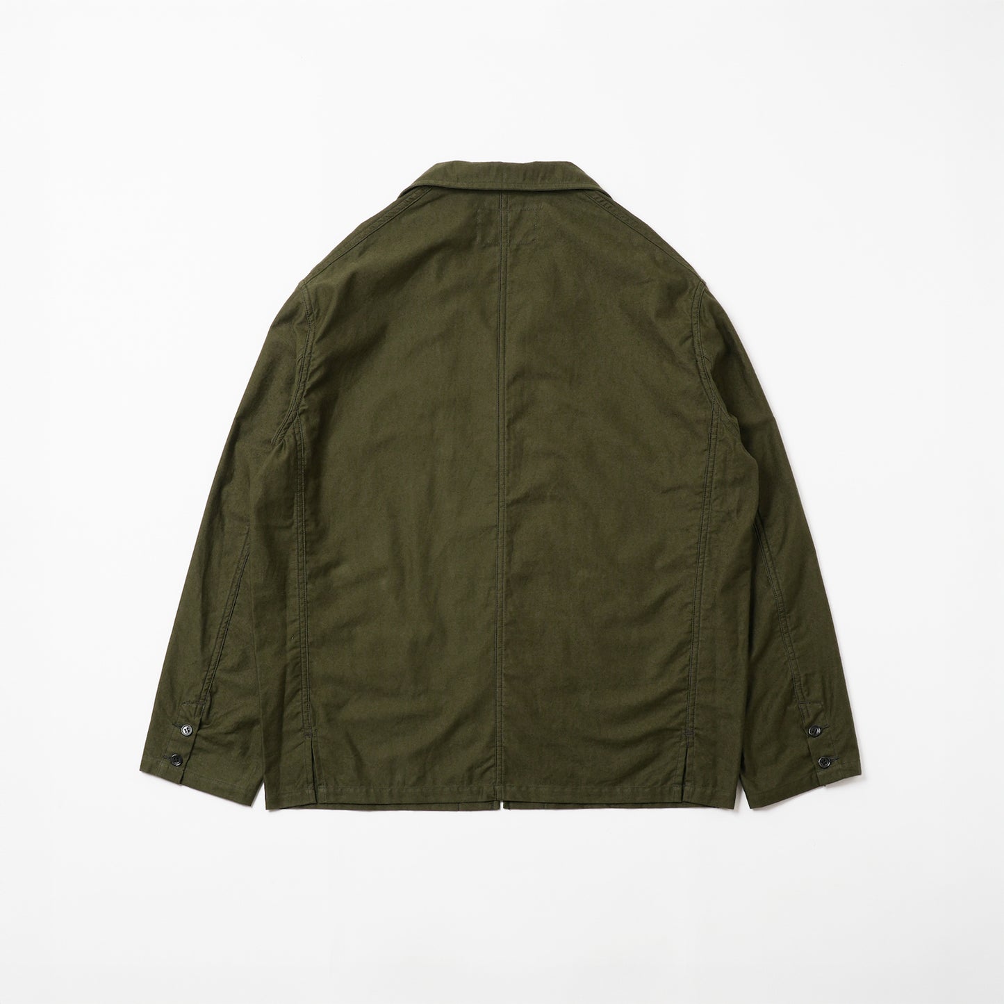 BSC Uniform "Light Moleskin French Zip Jacket" Olive