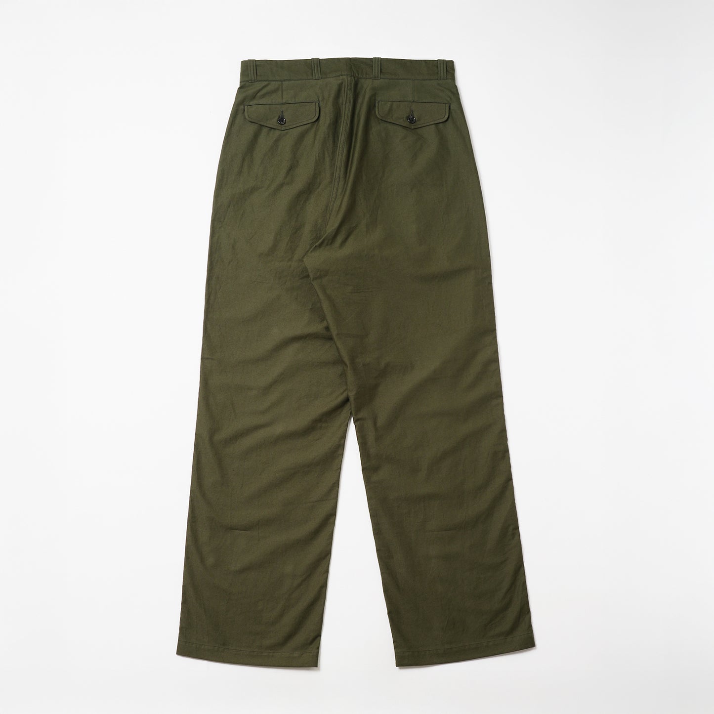 BSC Uniform "Light Moleskin French Work Pants" Olive