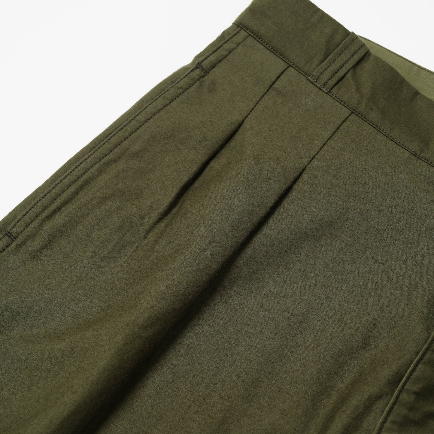 BSC Uniform "Light Moleskin French Work Pants" Olive