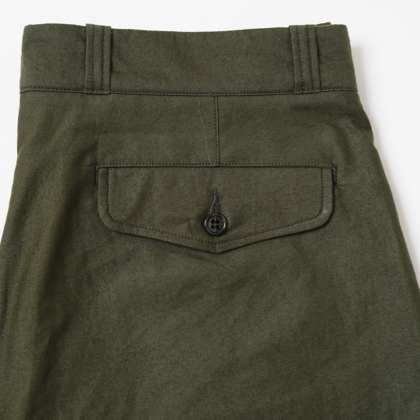 BSC Uniform "Light Moleskin French Work Pants" Olive