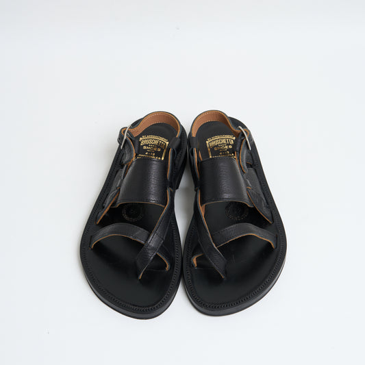 BRUSCHETTA SHOES "MALHEUR" Black Vachetta