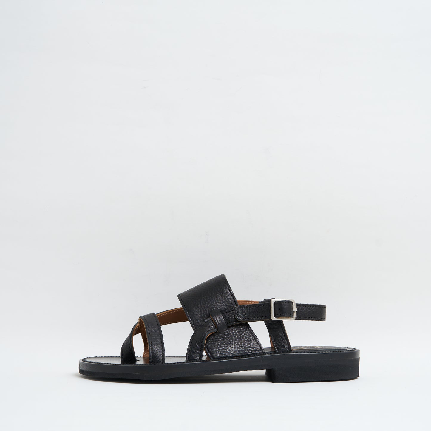 BRUSCHETTA SHOES "MALHEUR" Black Vachetta
