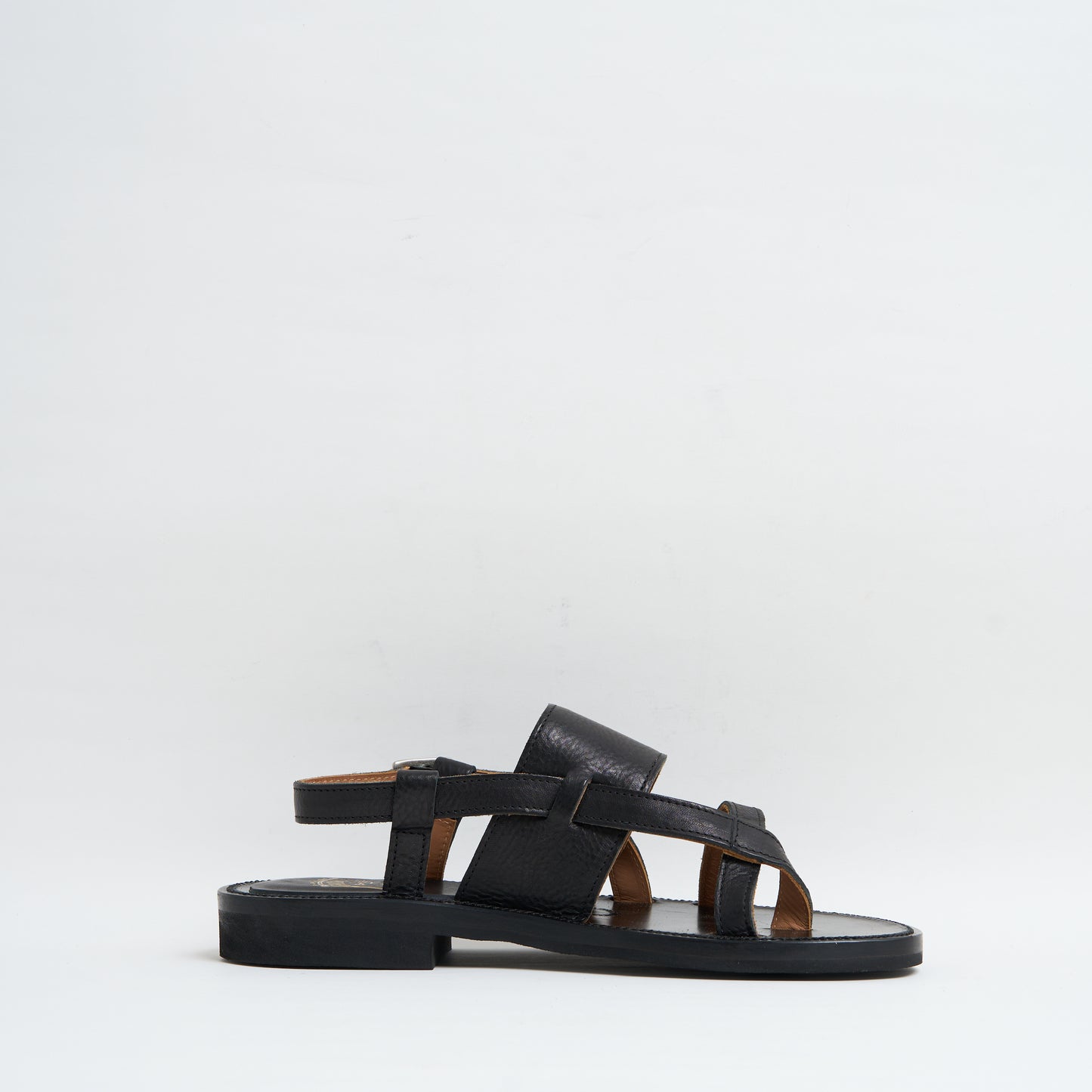BRUSCHETTA SHOES "MALHEUR" Black Vachetta