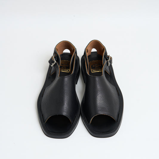 BRUSCHETTA SHOES "TOLUCA" Black Vachetta