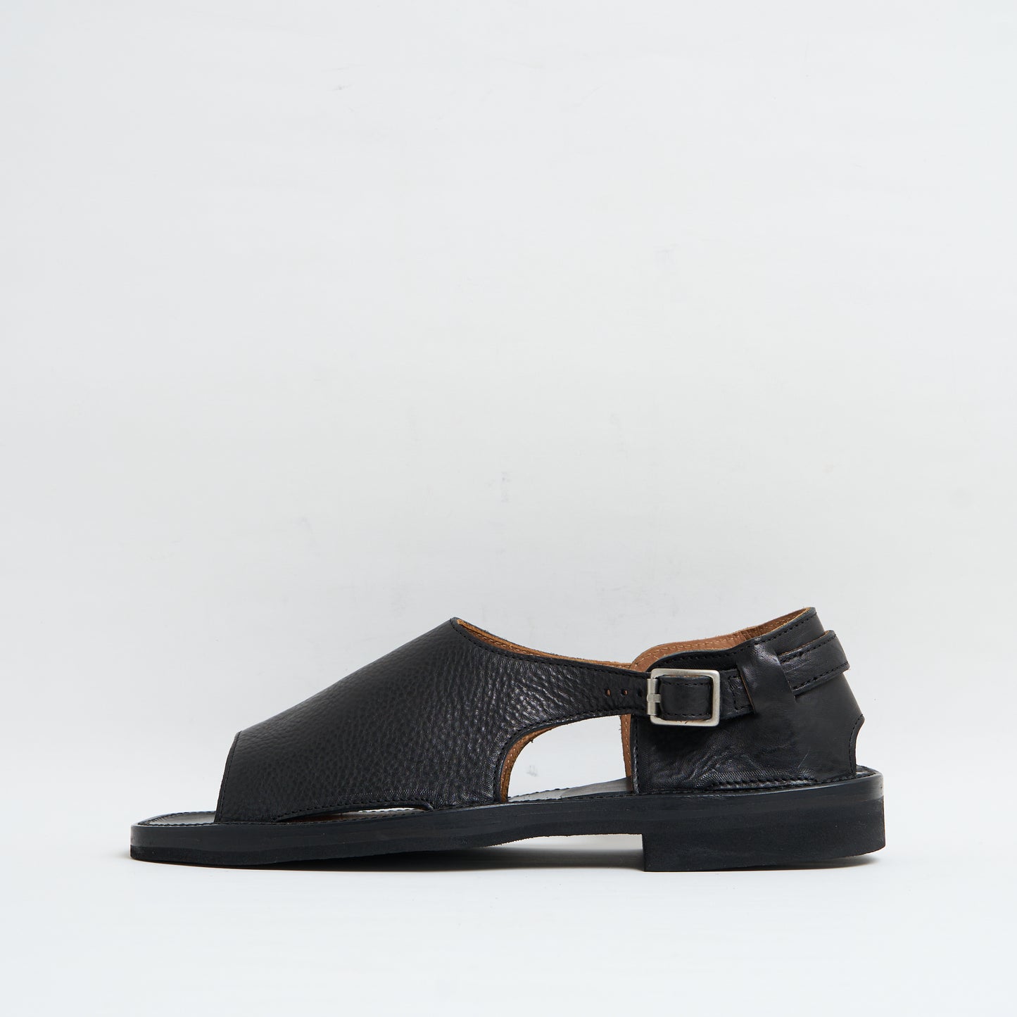 BRUSCHETTA SHOES "TOLUCA" Black Vachetta