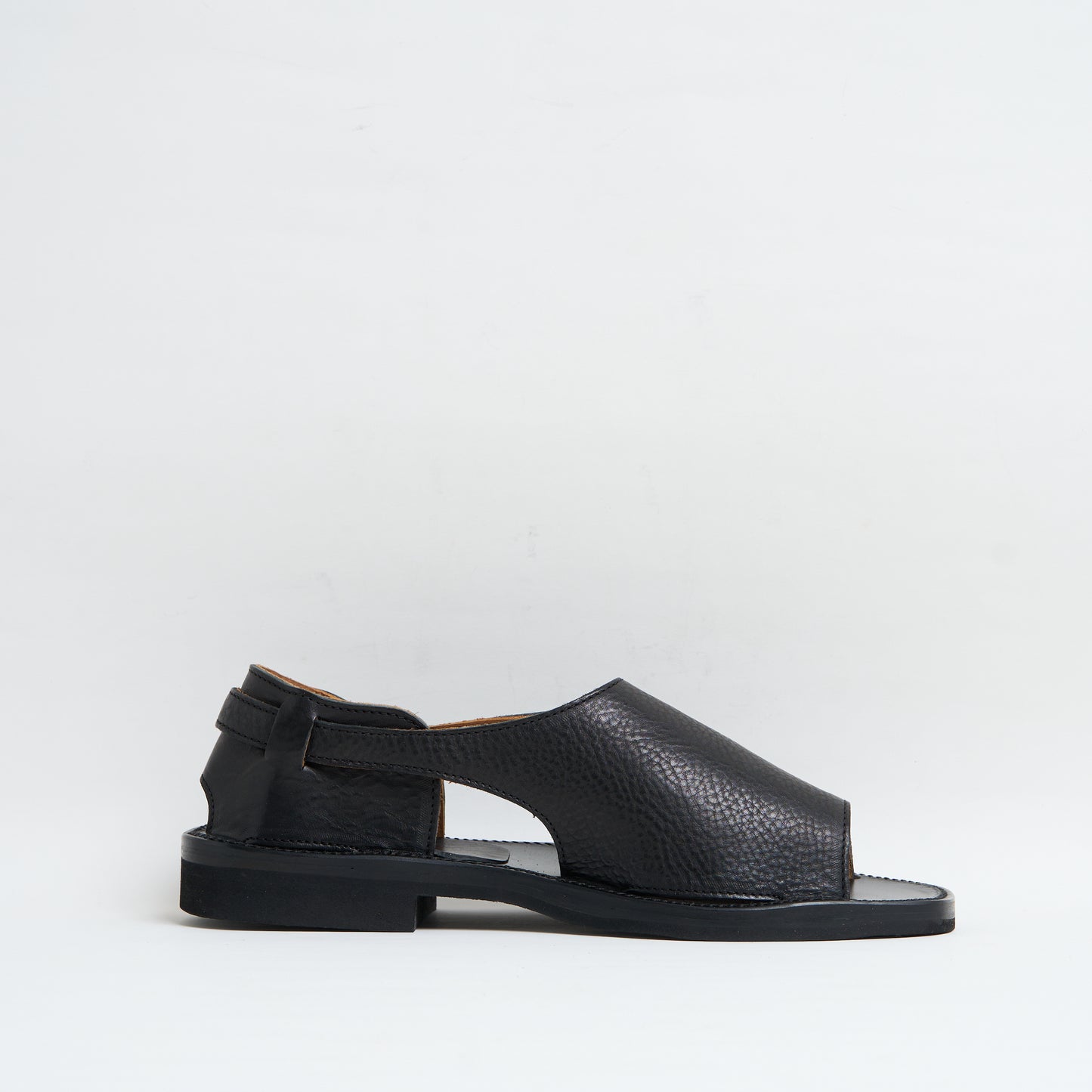 BRUSCHETTA SHOES "TOLUCA" Black Vachetta