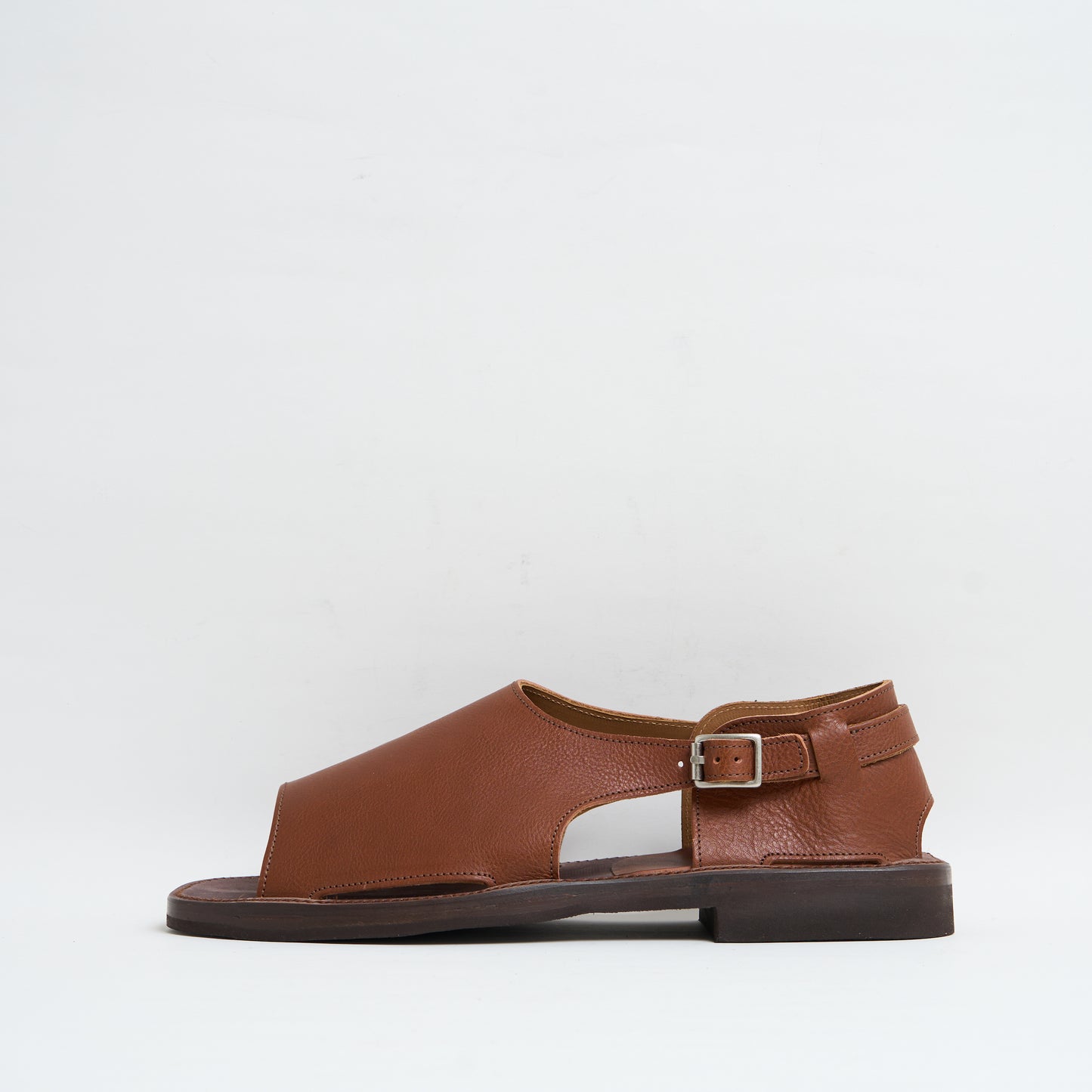 BRUSCHETTA SHOES "TOLUCA" Brown Vachetta