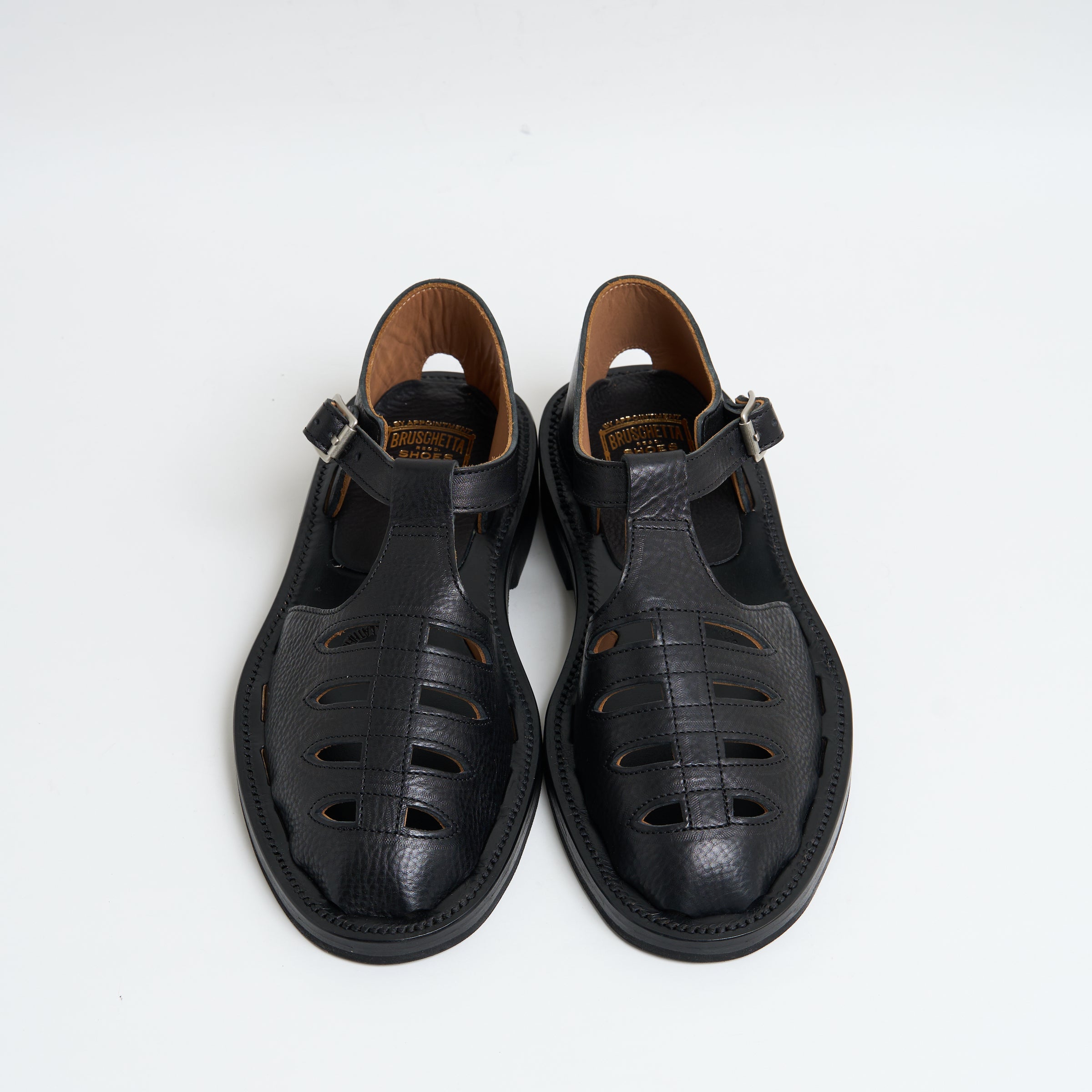 BRUSCHETTA SHOES – BRASS