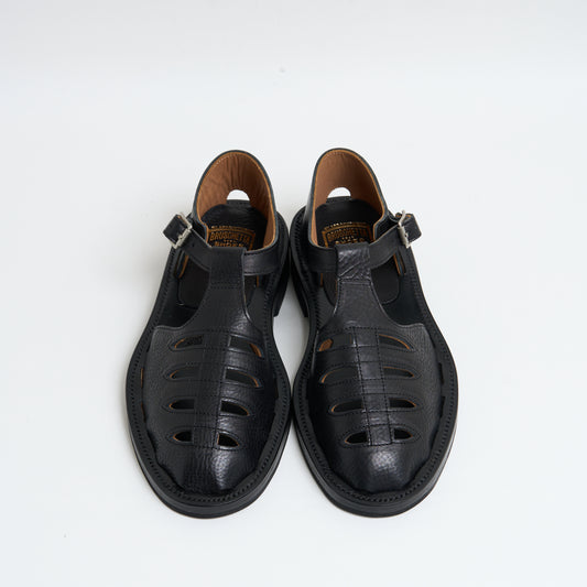 BRUSCHETTA SHOES "DREWEL" Black Vachetta