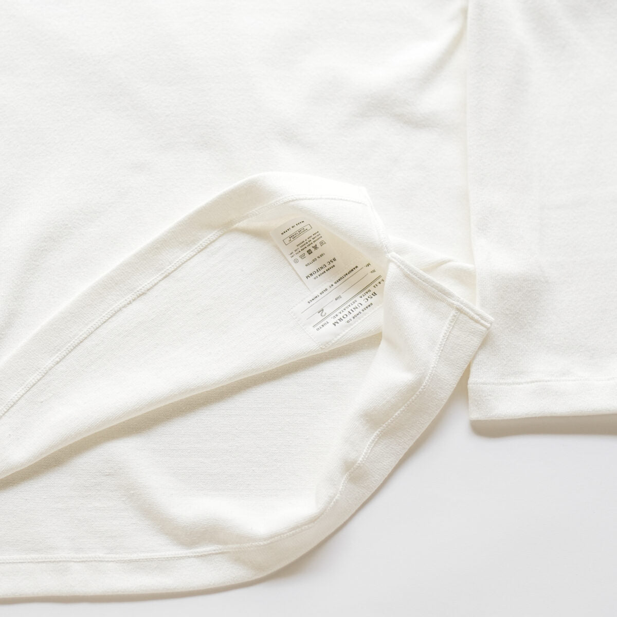 BSC Uniform "Bretagne Shirts" WHITE