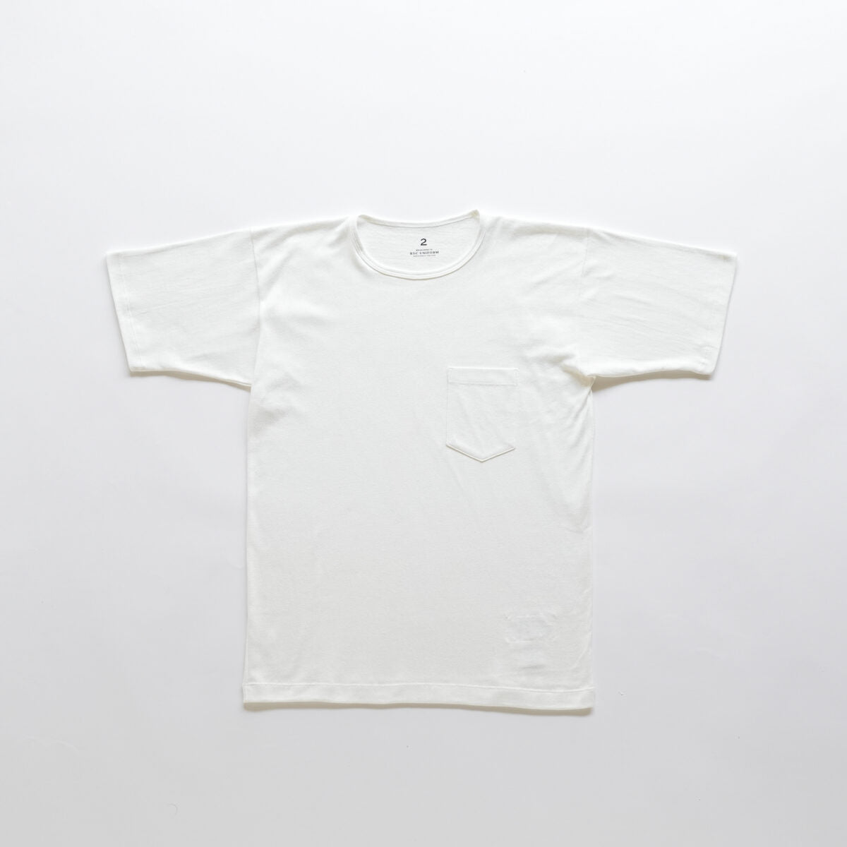 BSC Uniform "Narrow Binder T-Shirts" WHITE