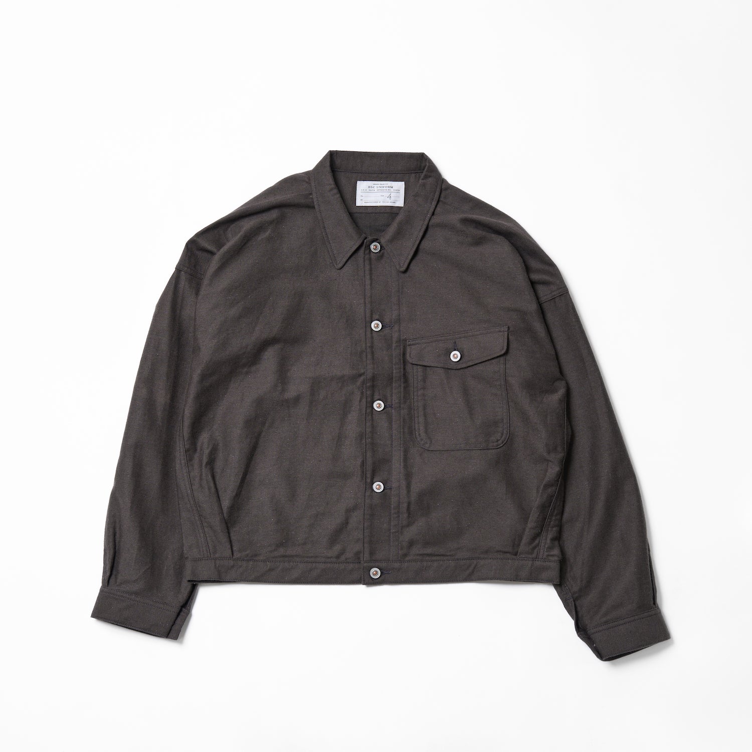 BSC UNIFORM ジャケット サイズ4 CLINCH brasstokyo BSC UNIFORM – BRASS