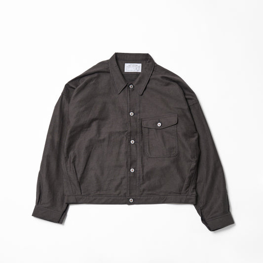 BSC Uniform "Split Jumpsuit Jacket" CHARCOAL GRAY