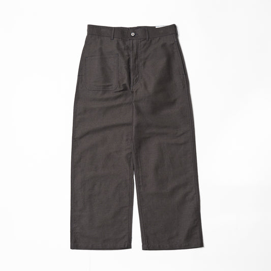 BSC Uniform "Split Jumpsuit Pants" CHARCOAL GRAY