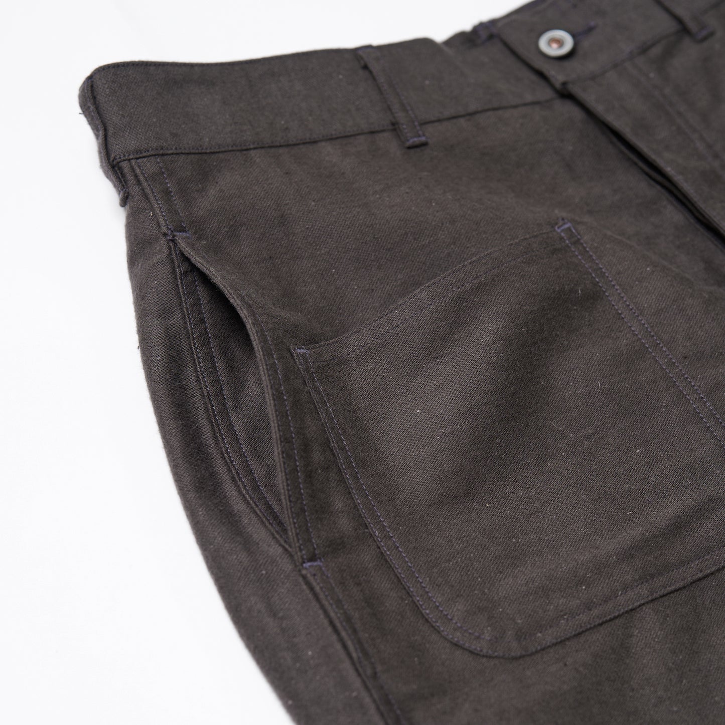 BSC Uniform "Split Jumpsuit Pants" CHARCOAL GRAY