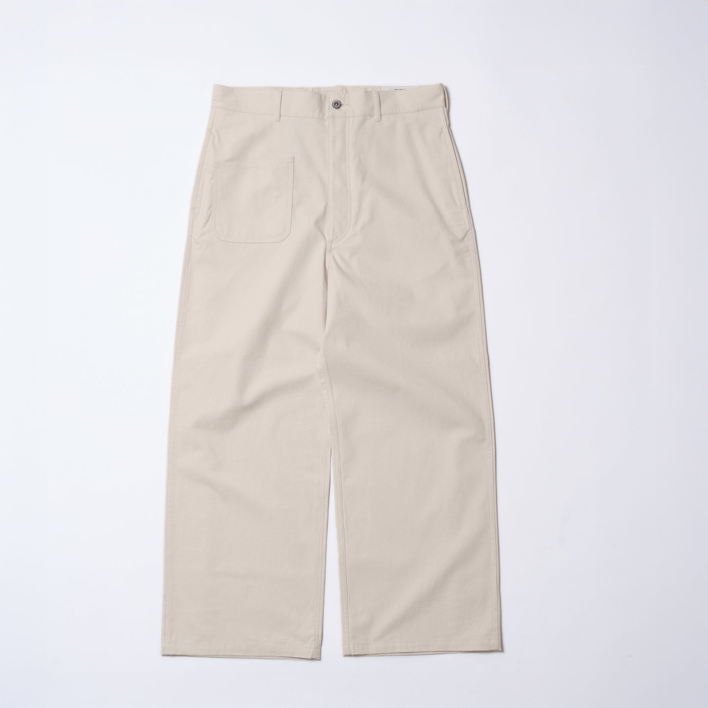 BSC Uniform "Split Jumpsuit Pants" IVORY