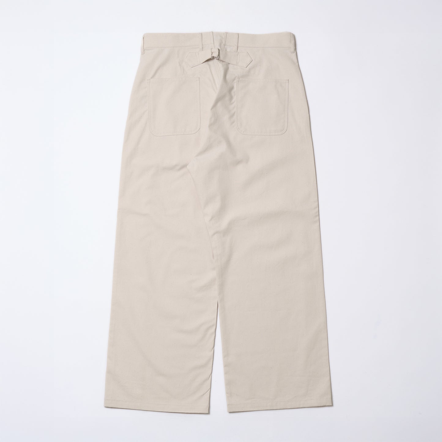 BSC Uniform "Split Jumpsuit Pants" IVORY