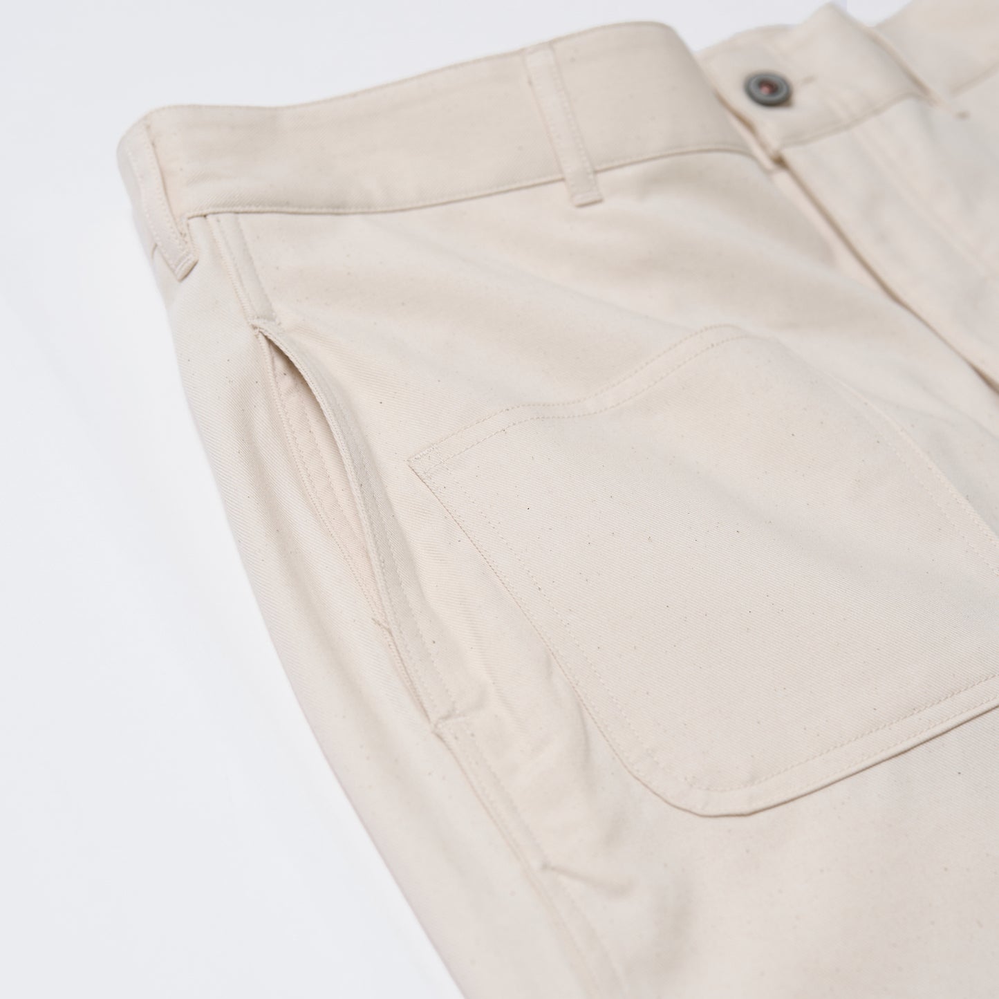 BSC Uniform "Split Jumpsuit Pants" IVORY