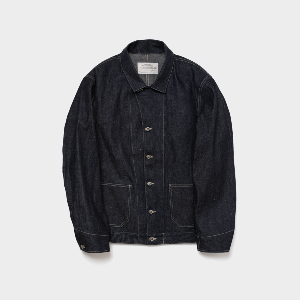 BSC Uniform "Denim Short Coverall"