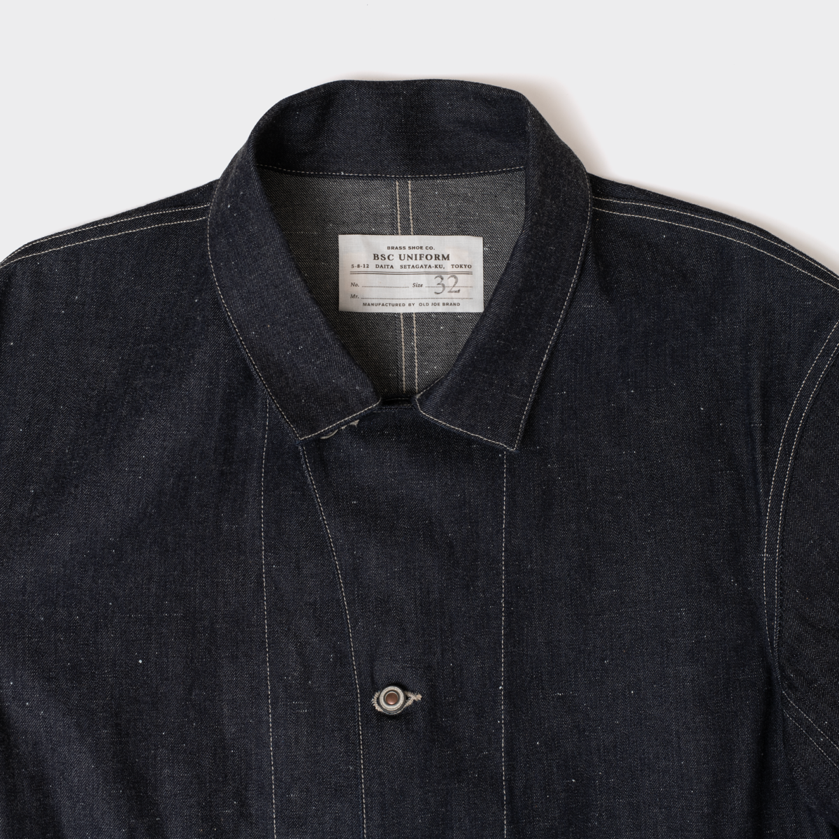 BSC Uniform "Denim Short Coverall"