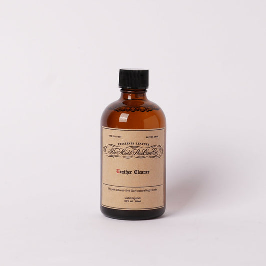 The Mail’s shoe care co. Leather Cleaner