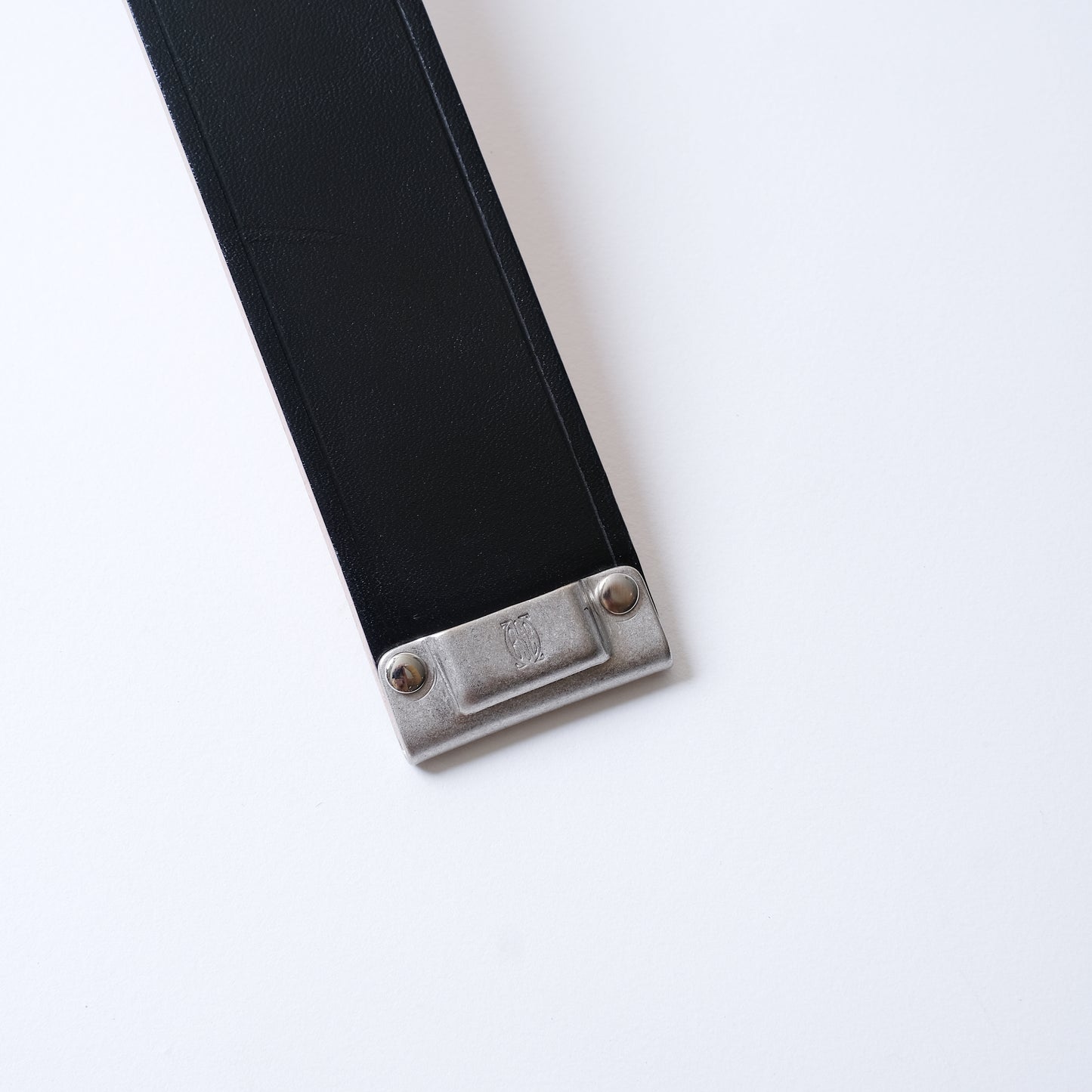 BSC Uniform "Leather Belt" Nickel