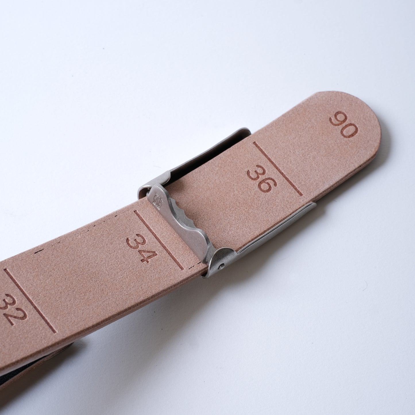BSC Uniform "Leather Belt" Nickel