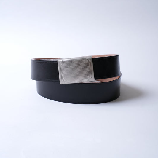 BSC Uniform "Leather Belt" Nickel