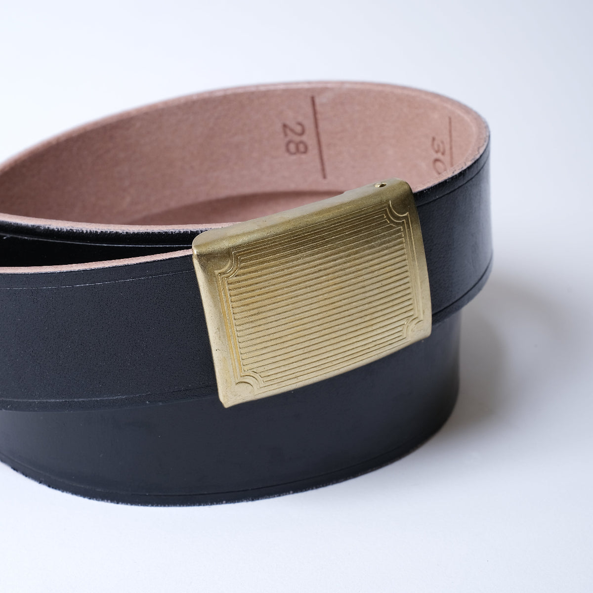 BSC  Uniform "Leather Belt" Brass