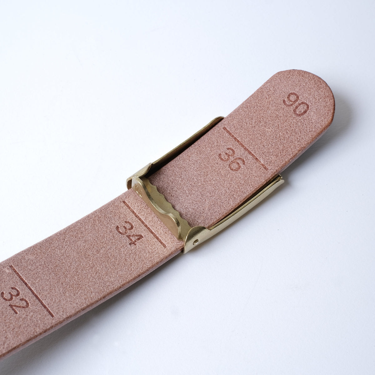 BSC  Uniform "Leather Belt" Brass