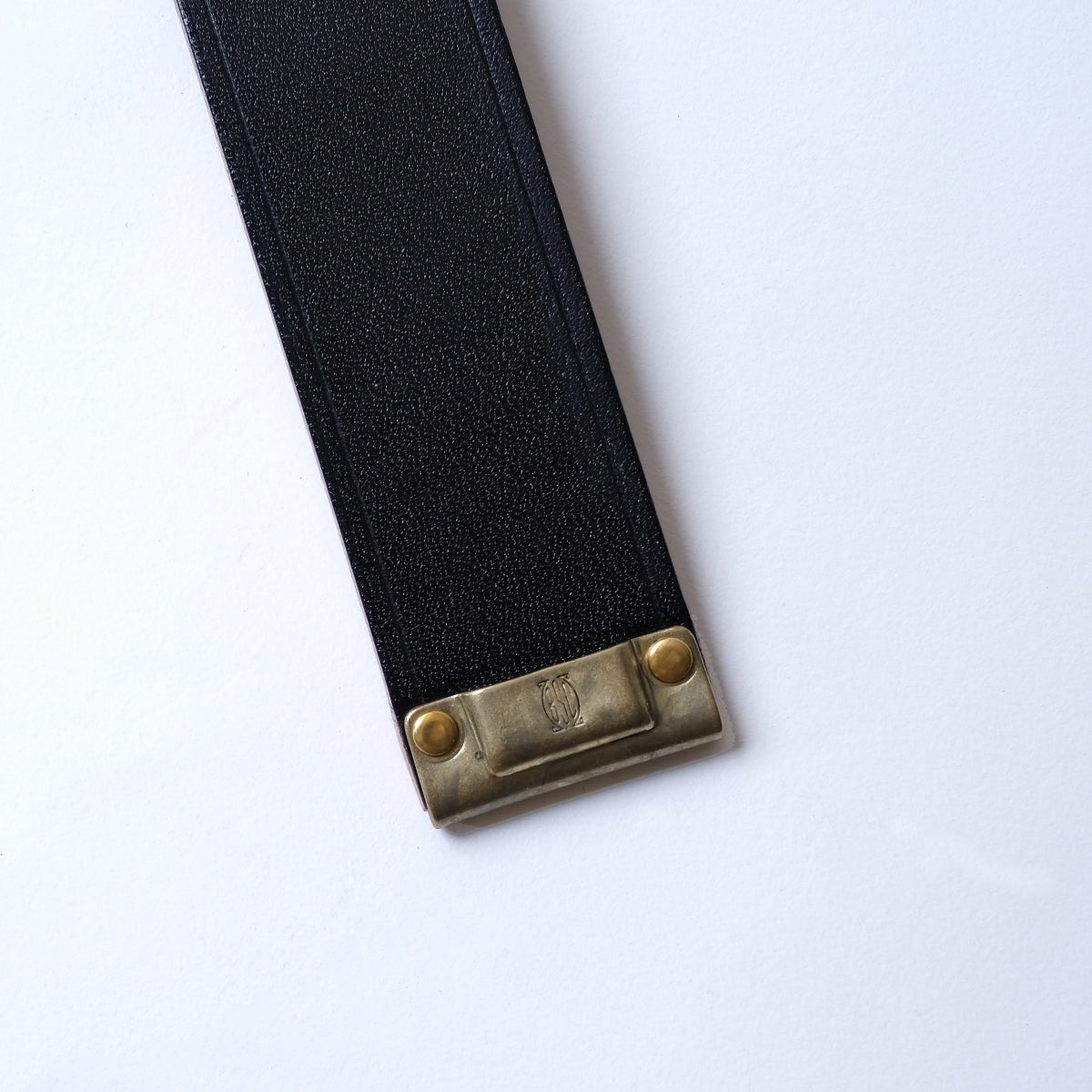 BSC  Uniform "Leather Belt" Brass