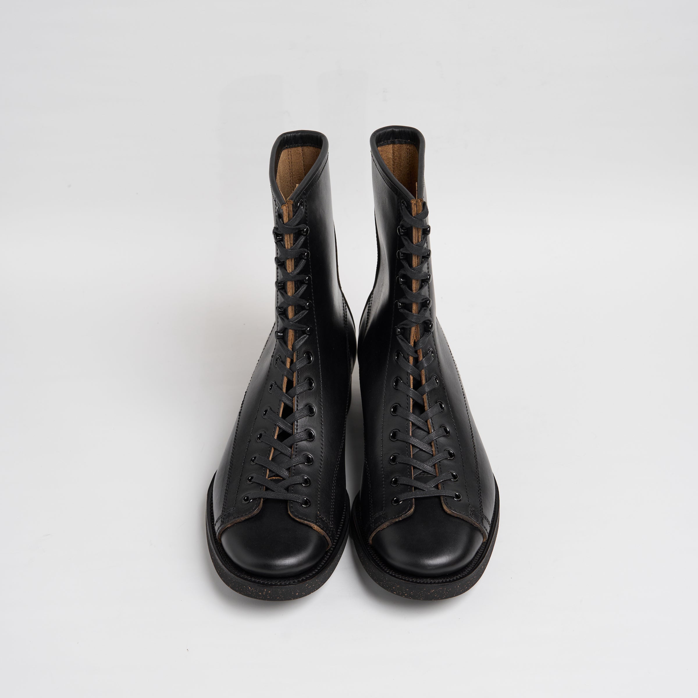 CLINCH BOOTS – BRASS
