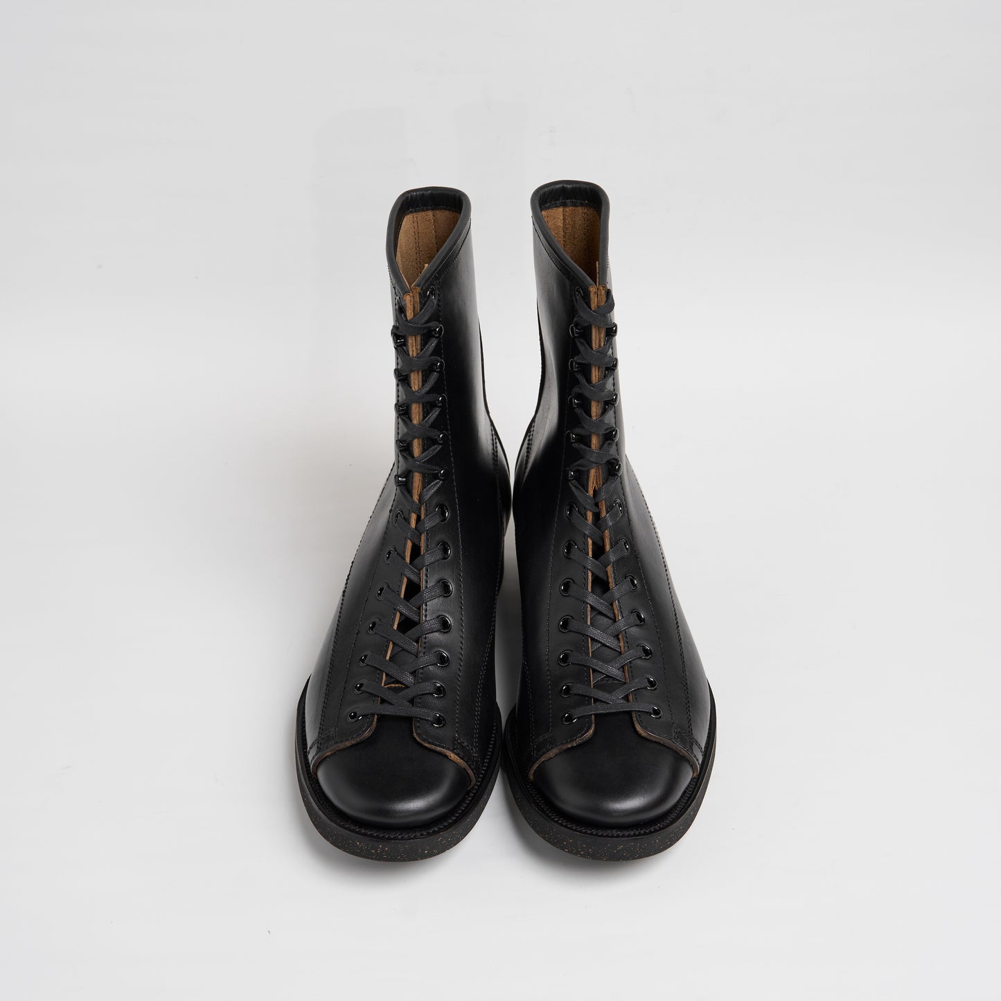Gary Boots Black Horsebutt