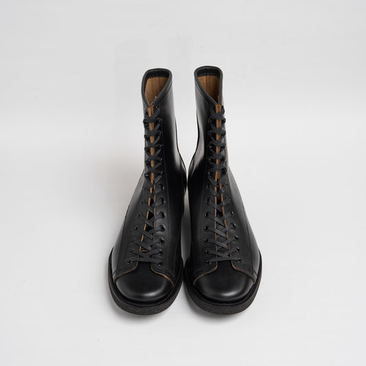 Gary Boots Black Horsebutt