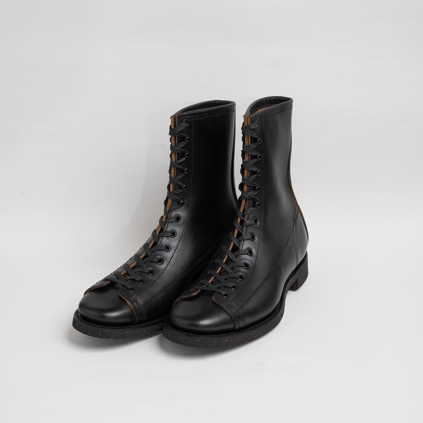 Gary Boots Black Horsebutt