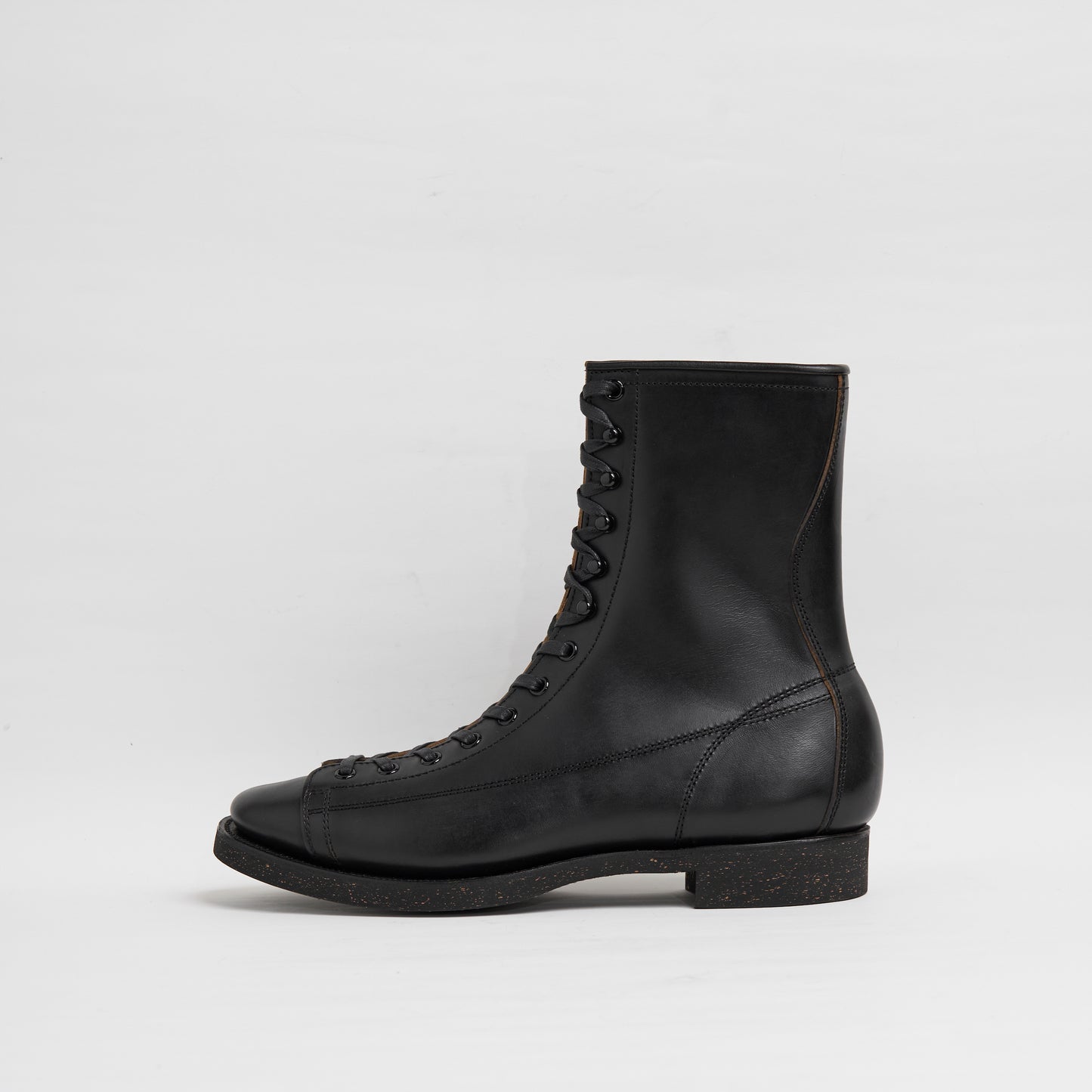 Gary Boots Black Horsebutt