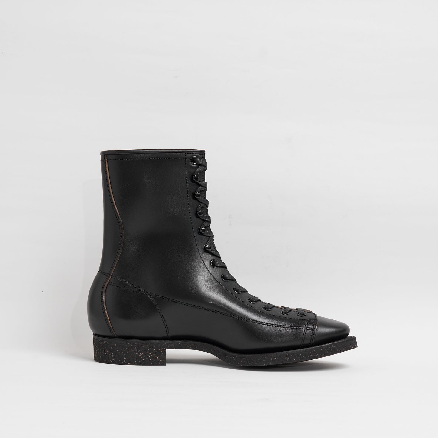 Gary Boots Black Horsebutt
